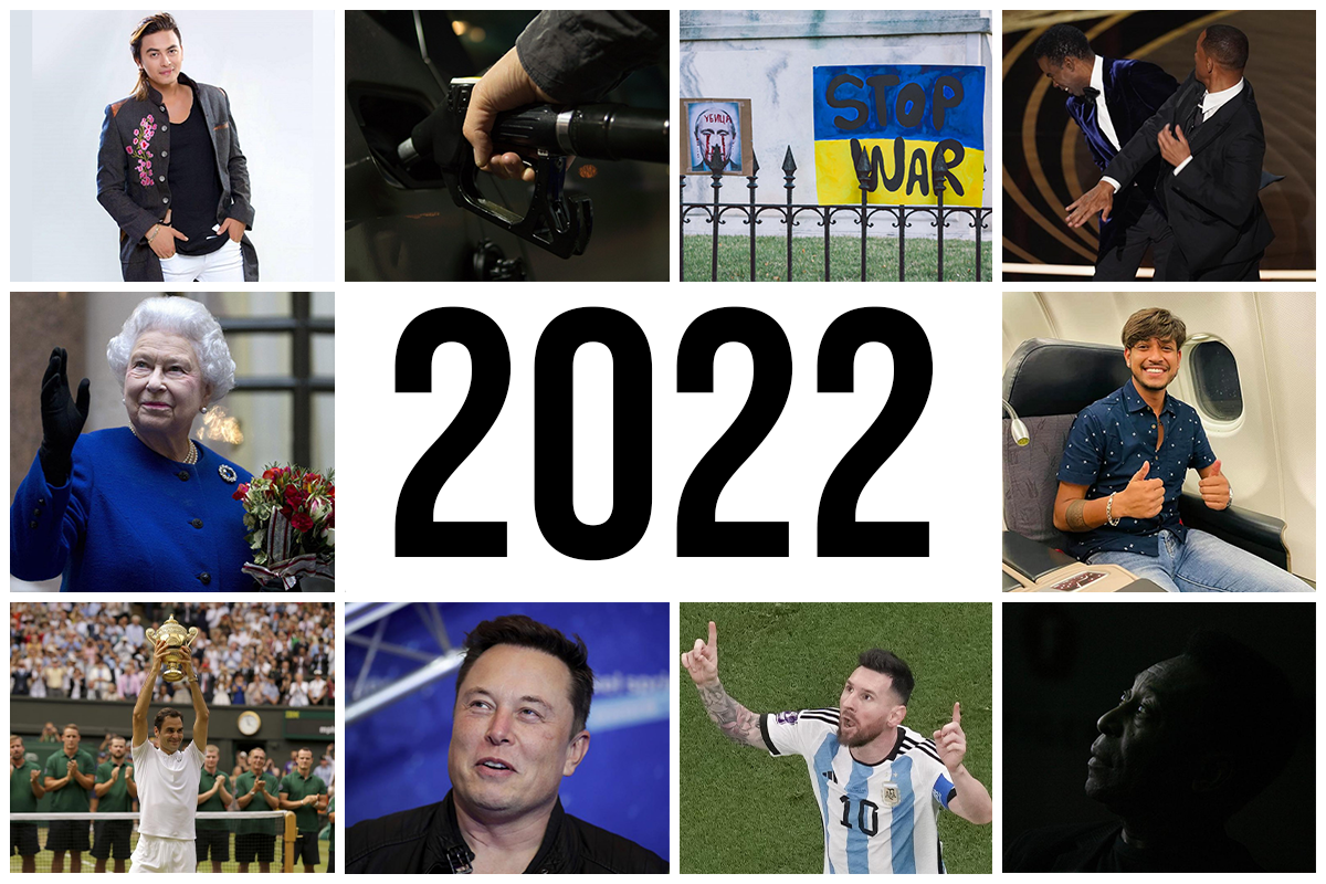 A look back into 2022