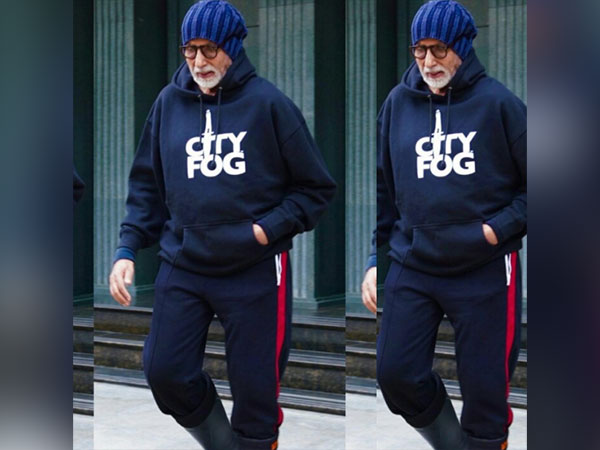 Amitabh Bachchan shares cool pic