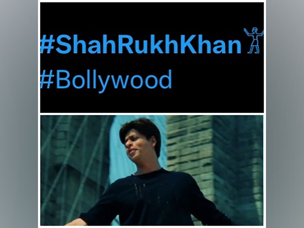 Shah Rukh Khan’s iconic pose now a hashtag on Twitter!