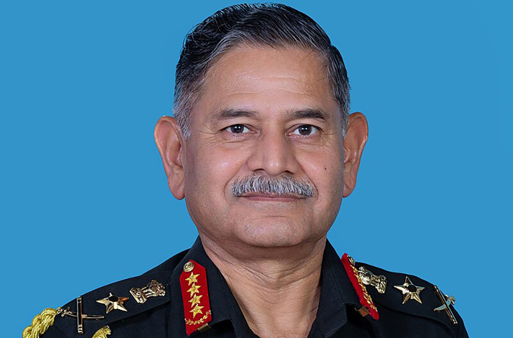 Indian CoAS Dwivedi to arrive in Nepal