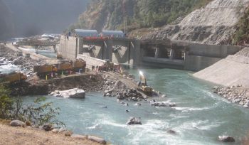 Groundbreaking of 216 megawatt Upper Trishuli-1 hydropower project