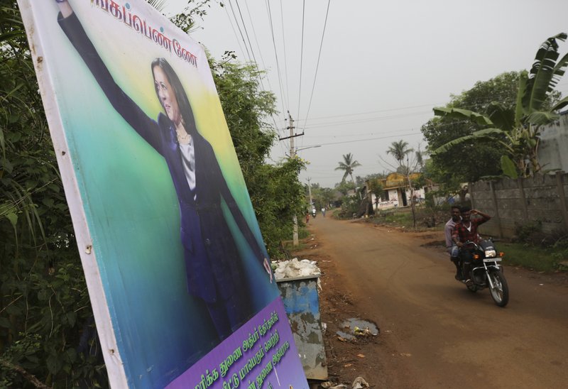 Indian village cheers for Harris before swearing-in as US VP