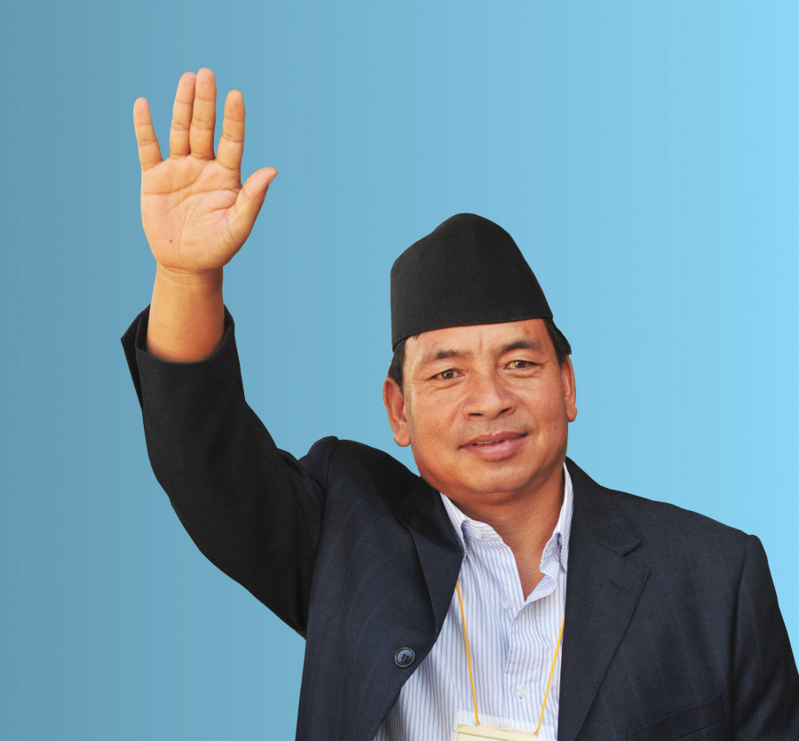 Vice-President Nanda Bahadur Pun hopeful despite tough time