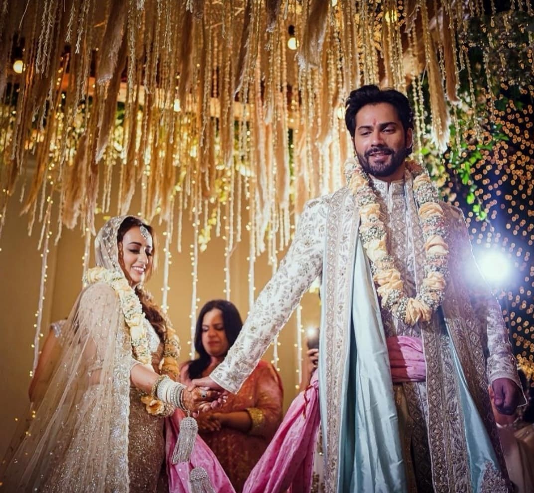 Varun Dhawan ties knot with long time beau Natasha Dalal