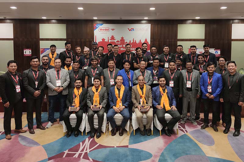 Veedol Lubricants dealers’ meet held in Kathmandu