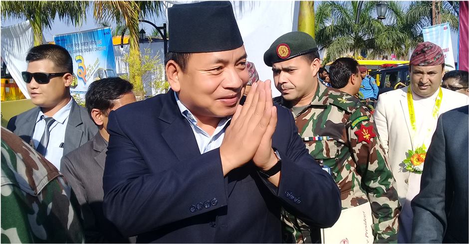 VP Pun calls Nepal an excellent tourist destination