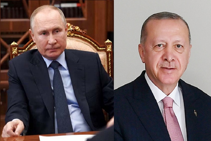 Russian and Turkish presidents hold phone conversation