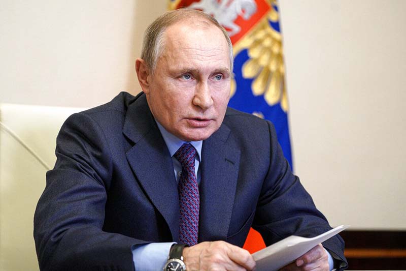 Putin waves nuclear sword in confrontation with the West