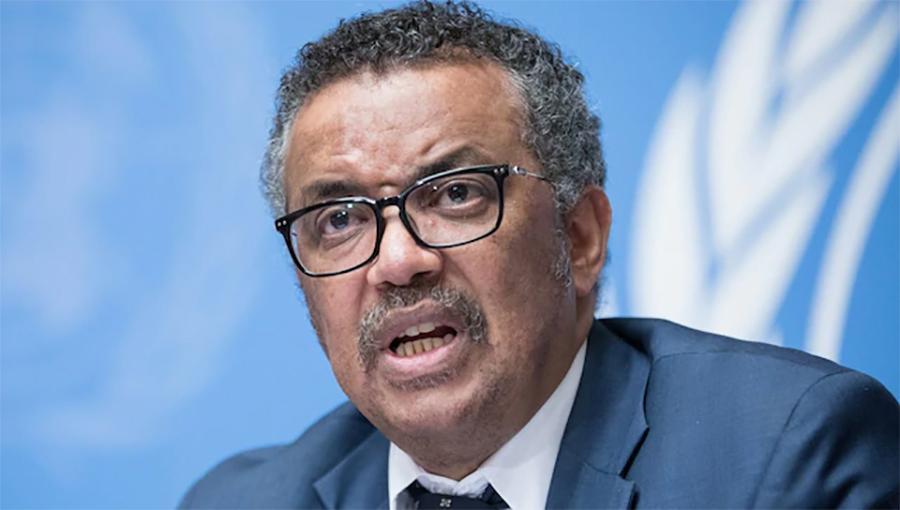 World Health Organization Director General departs for Geneva