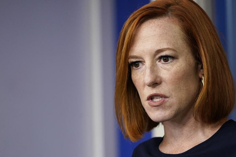 White House press secretary Psaki says she has COVID-19