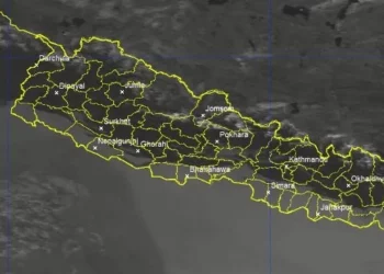 Mixed influence of local and westerly winds affecting Nepal’s weather