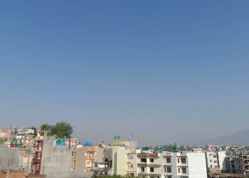 Westerly winds influencing weather patterns across Nepal