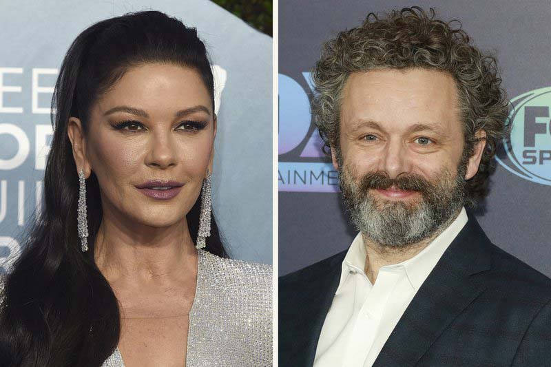 Catherine Zeta-Jones joins Michael Sheen in ‘Prodigal Son’