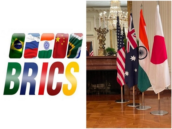 Quad, BRICS vie to woo India