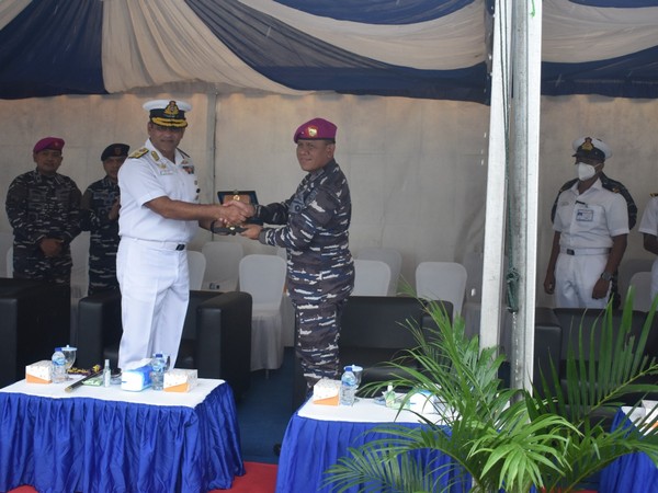 Indian Naval Ships on three-day visit to Indonesia