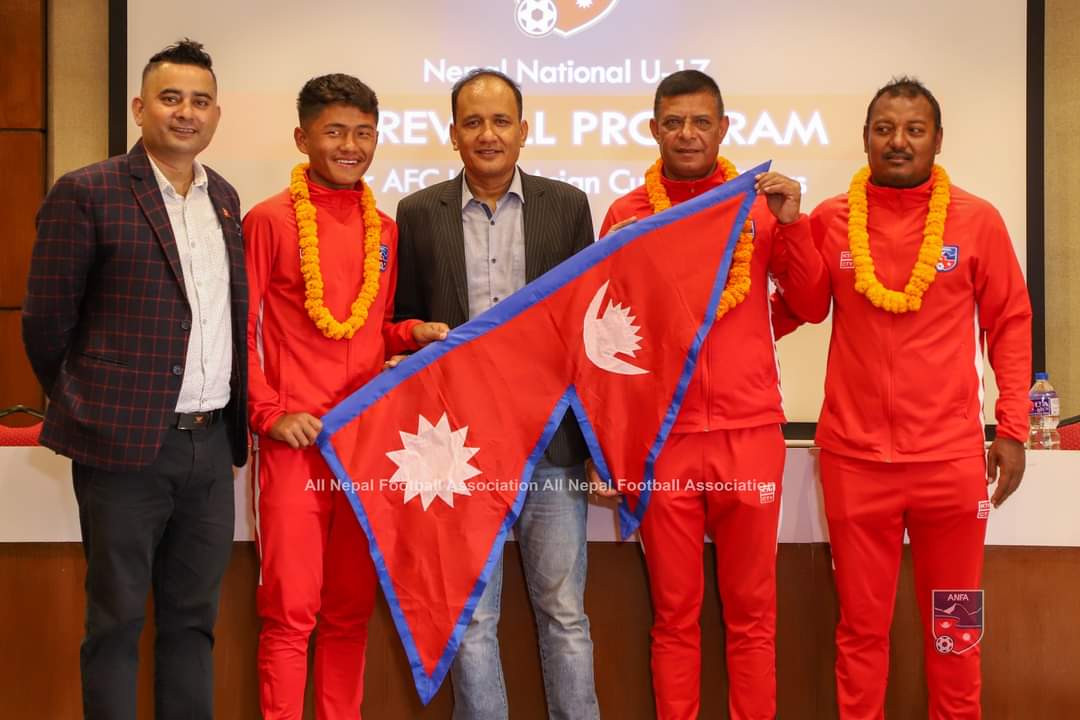 Nepal to participate in AFC U-17 Asian Cup Qualifiers 2023