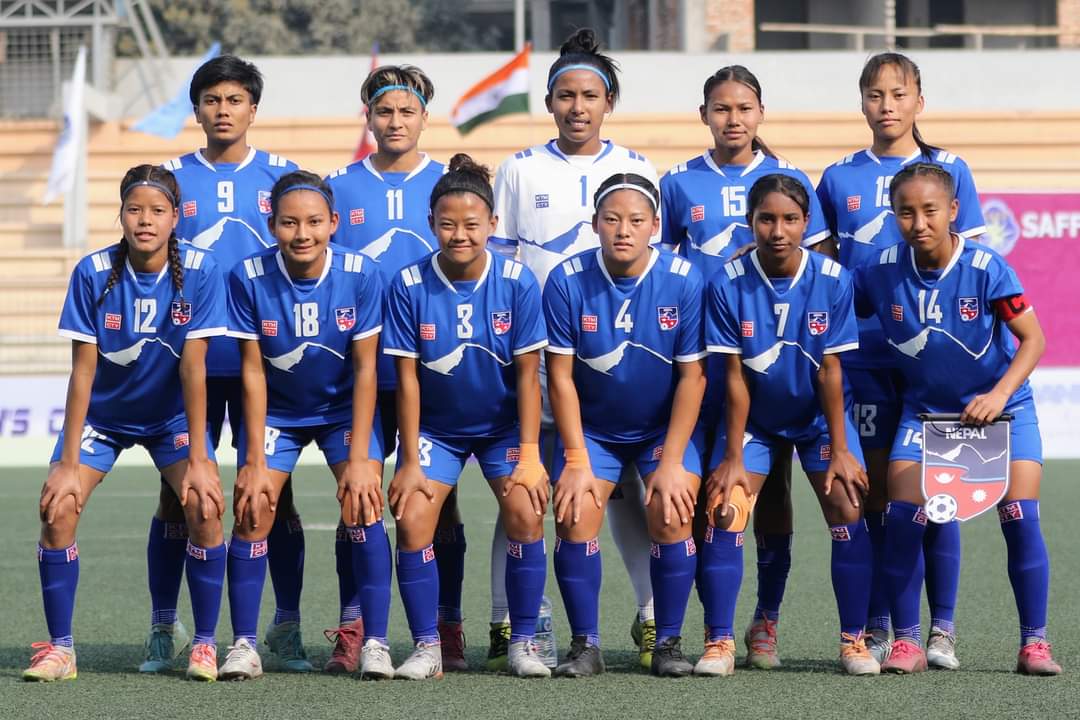 SAFF U-20 Women’s Championship: Nepal VS India