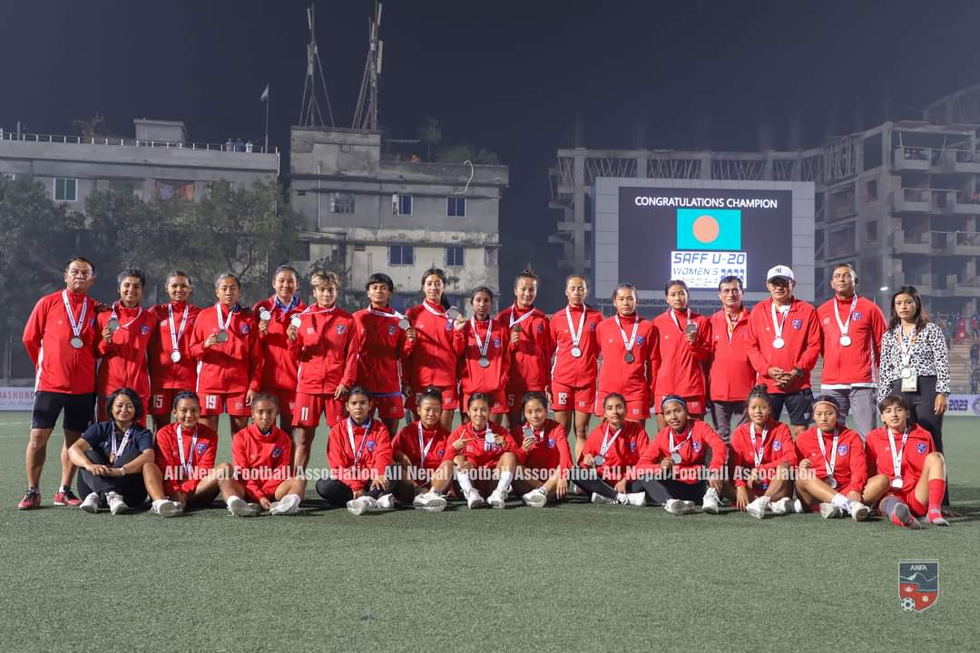 In pics: SAFF U-20 match between Nepal and Bangladesh