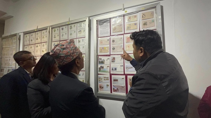 Exhibition of Nepali postage stamps completes today