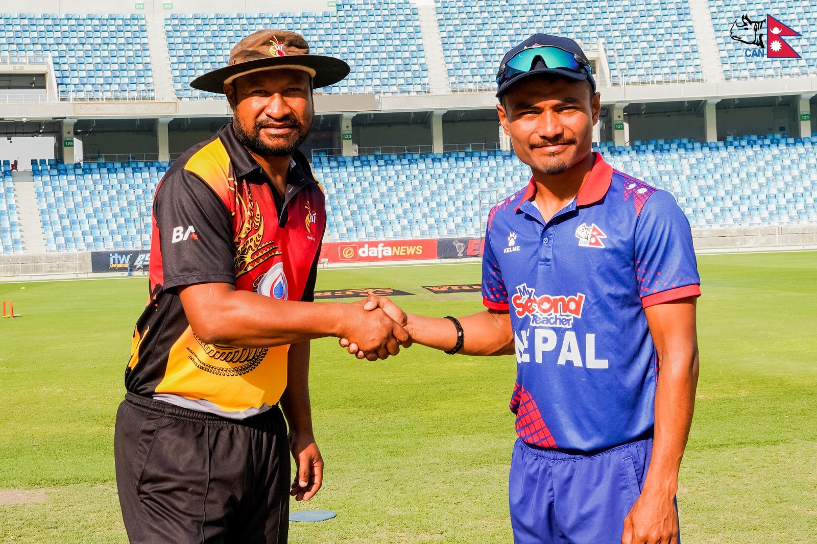 Match Update: PNG won the toss