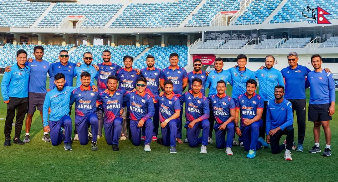 CWCL2: Nepal cricket team returning home