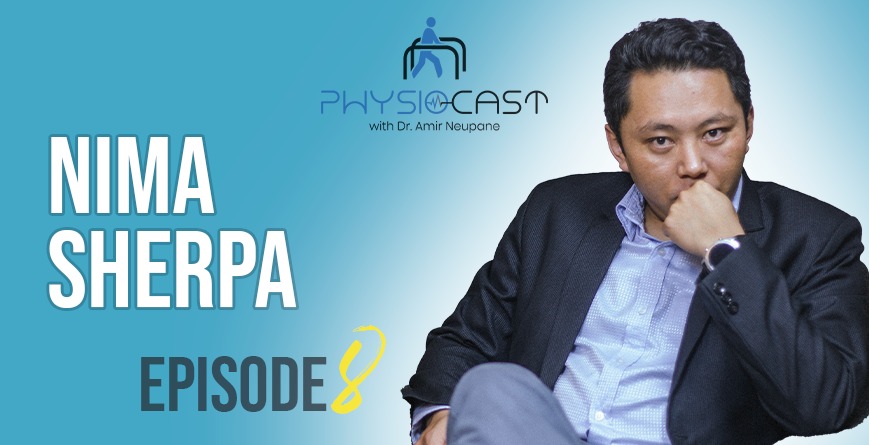 Phyisocast with Dr Amir Neupane back with another episode