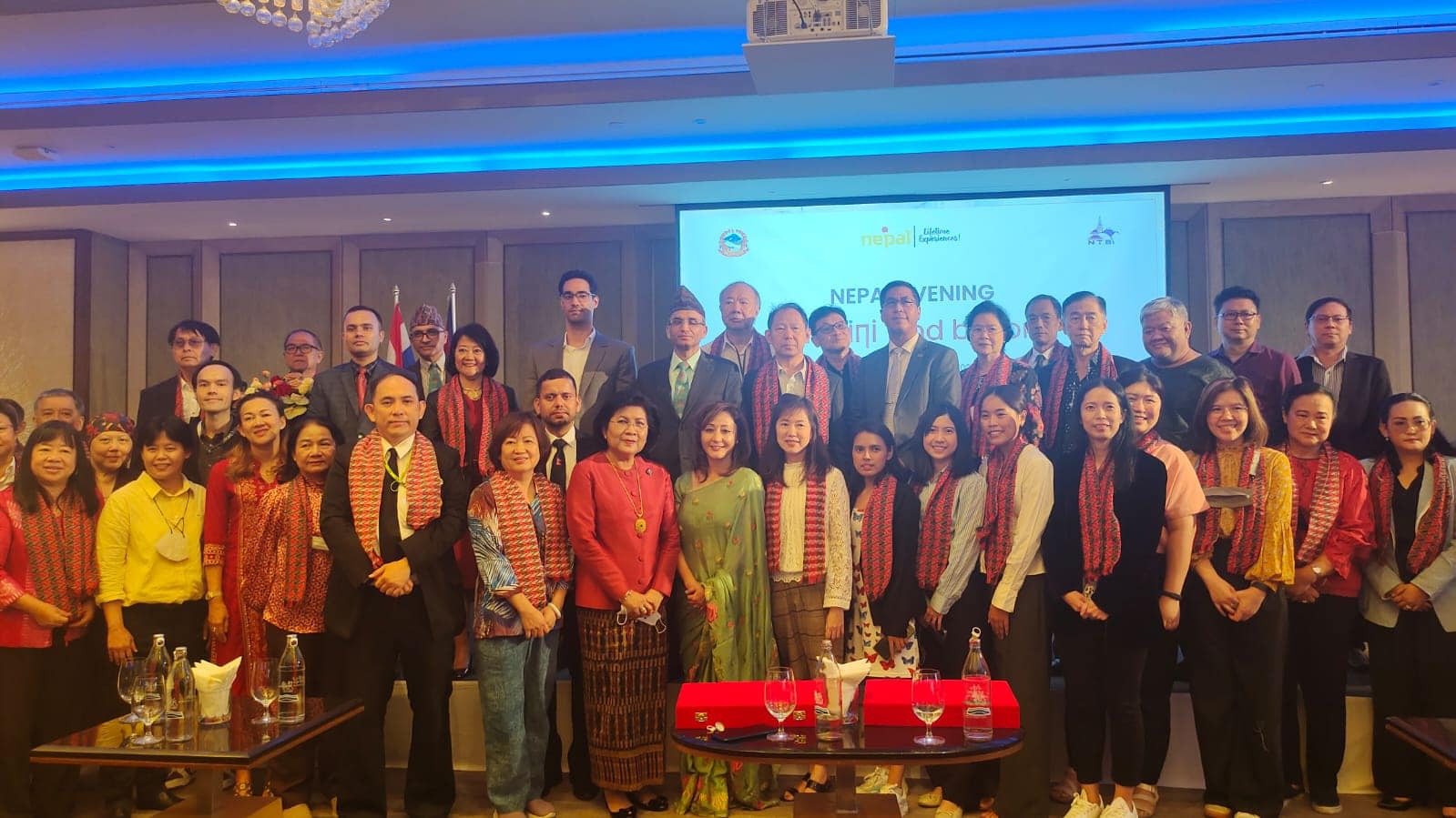 ‘Lumbini and Beyond’ in Bangkok