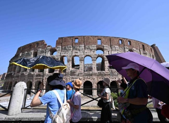 Storms expected to break record-setting heatwave in Italy