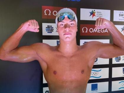 Mitsin gives Bulgaria 1st ever world junior swimming gold