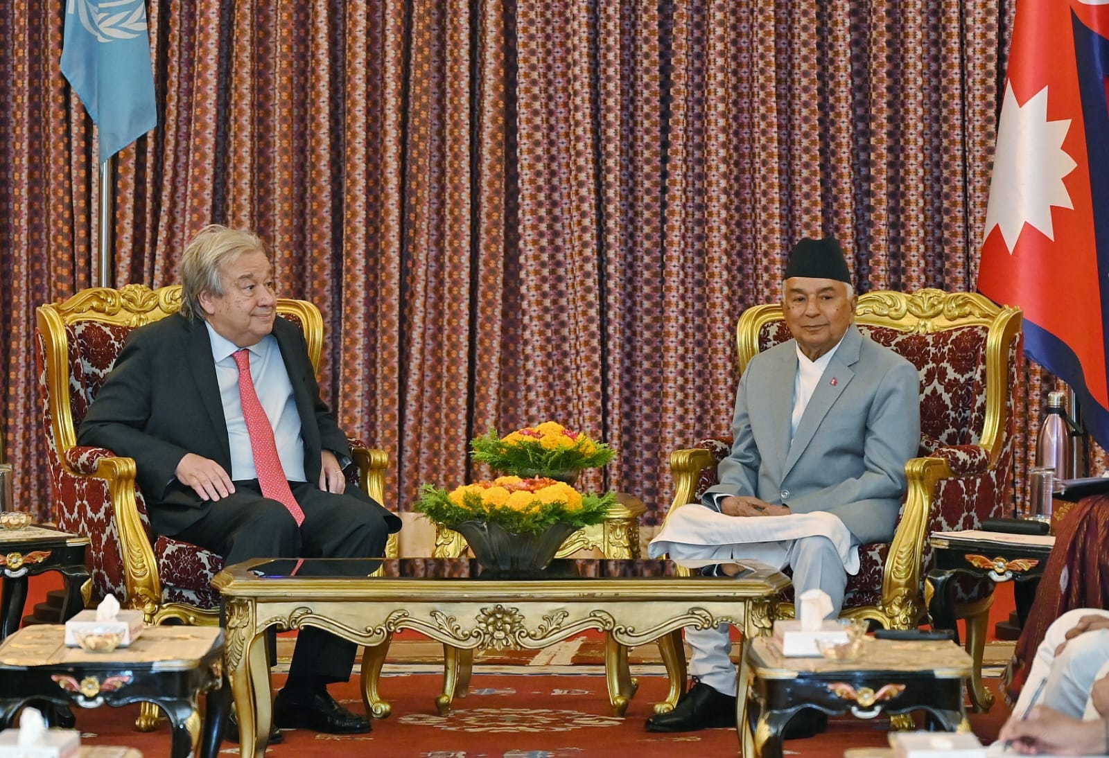 Nepal seeks leadership of UN Peacekeeping Mission