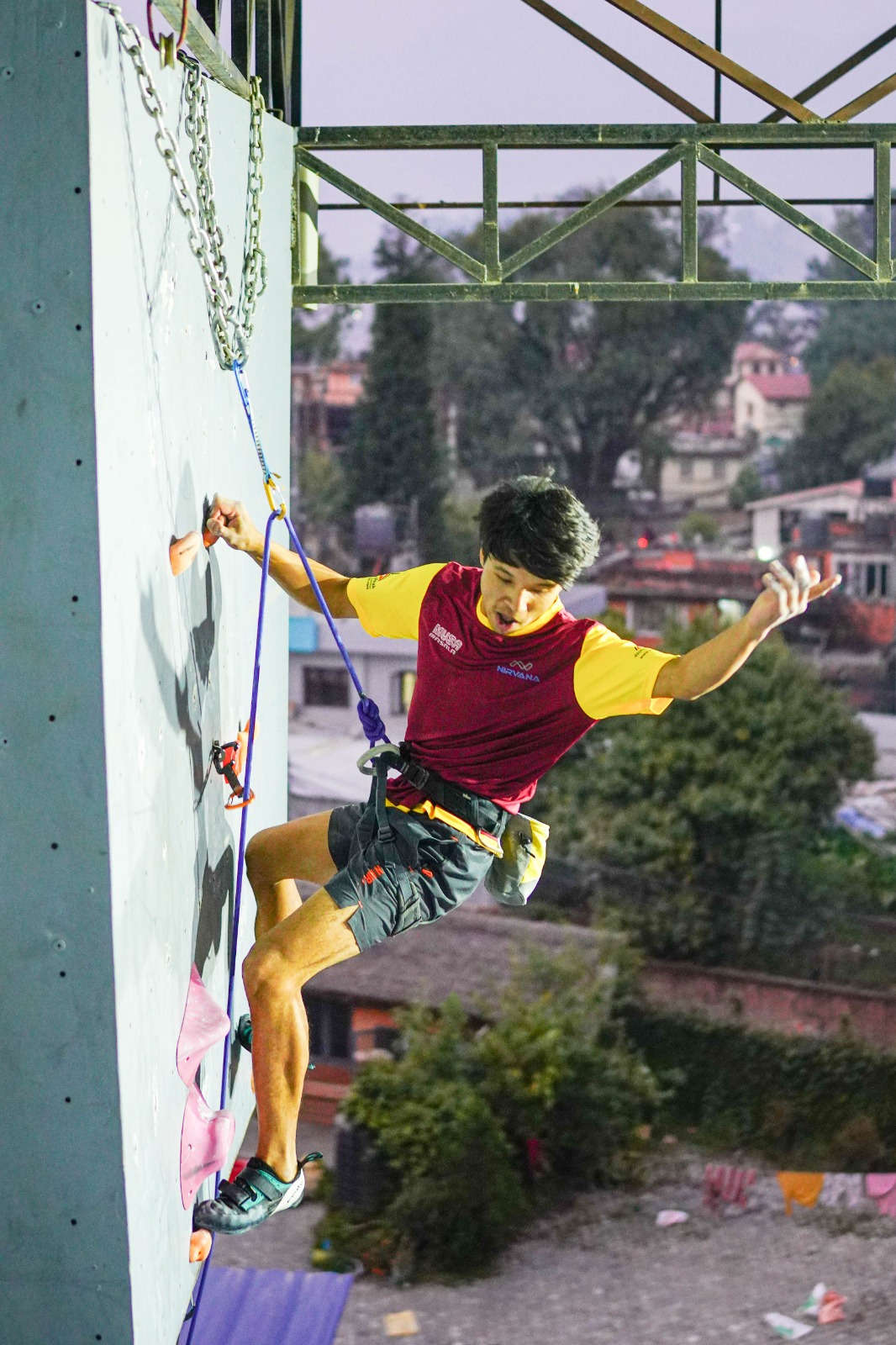 Musa Masala Intermediate Lead Climbing Competition concluded