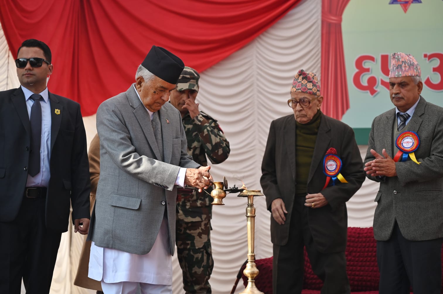 The problem of empty villages should be investigated: President Paudel