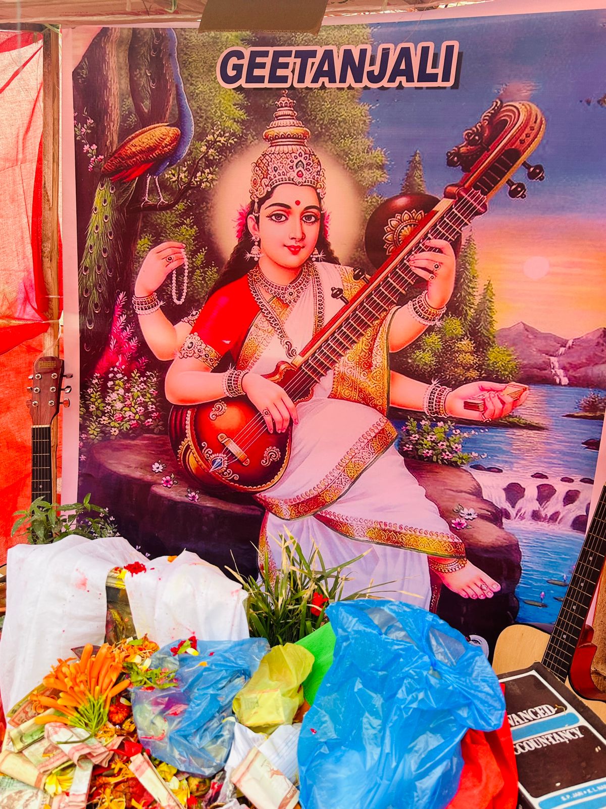 Saraswati Puja in educational institutions today