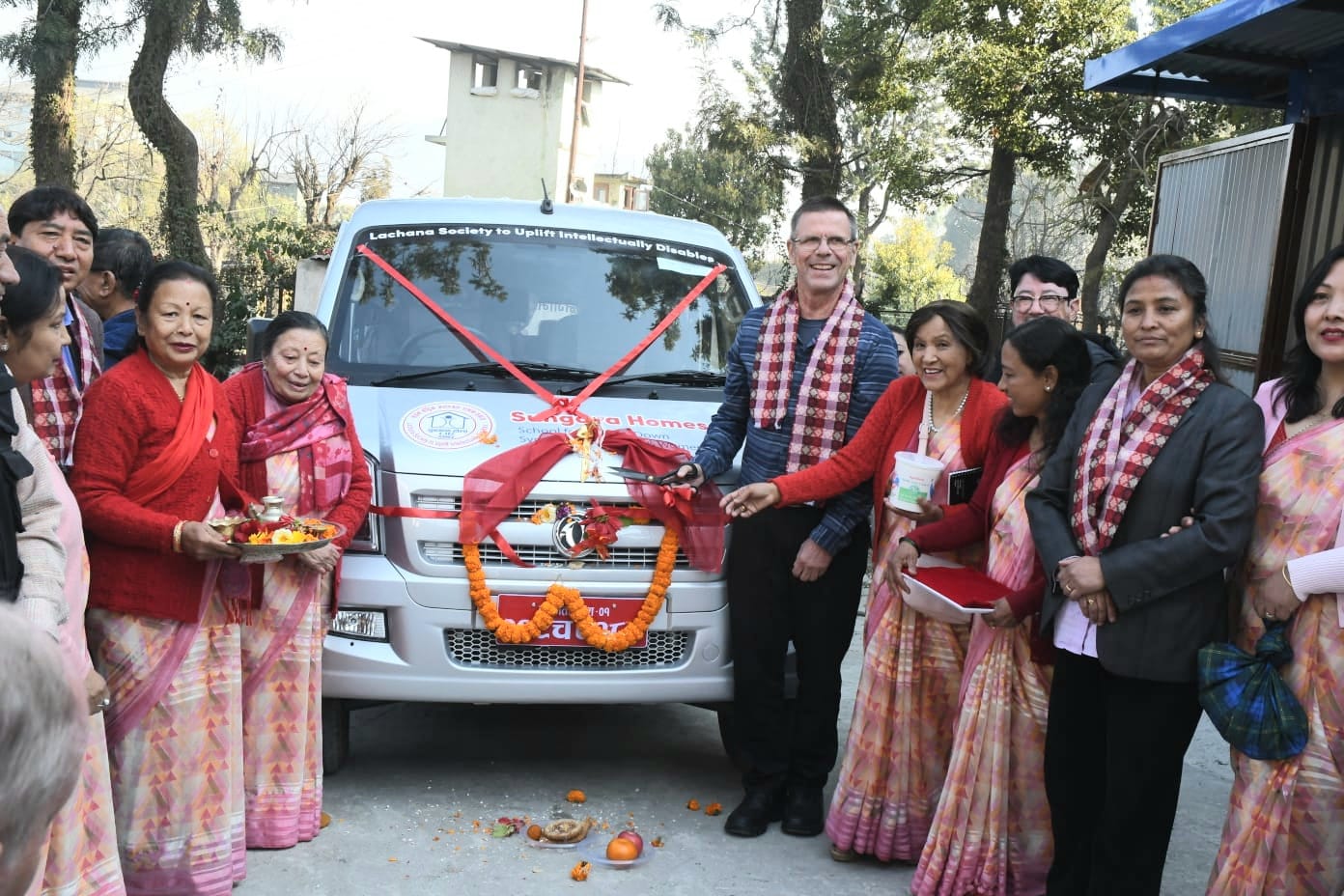 Handover of Evan for Sungabha Homes