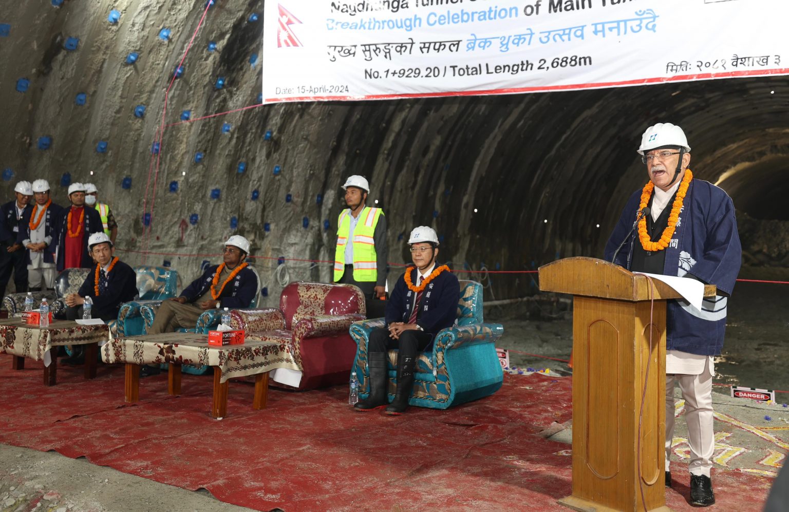 Nagdhunga Tunnel Passage achieves breakthrough