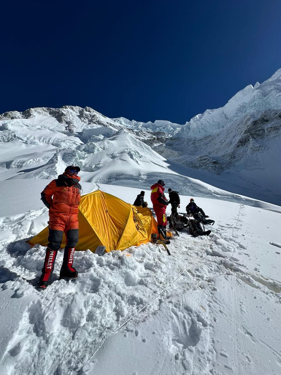 HISTORIC ACHIEVEMENT ON CHO OYU (8188M) NEPAL SIDE