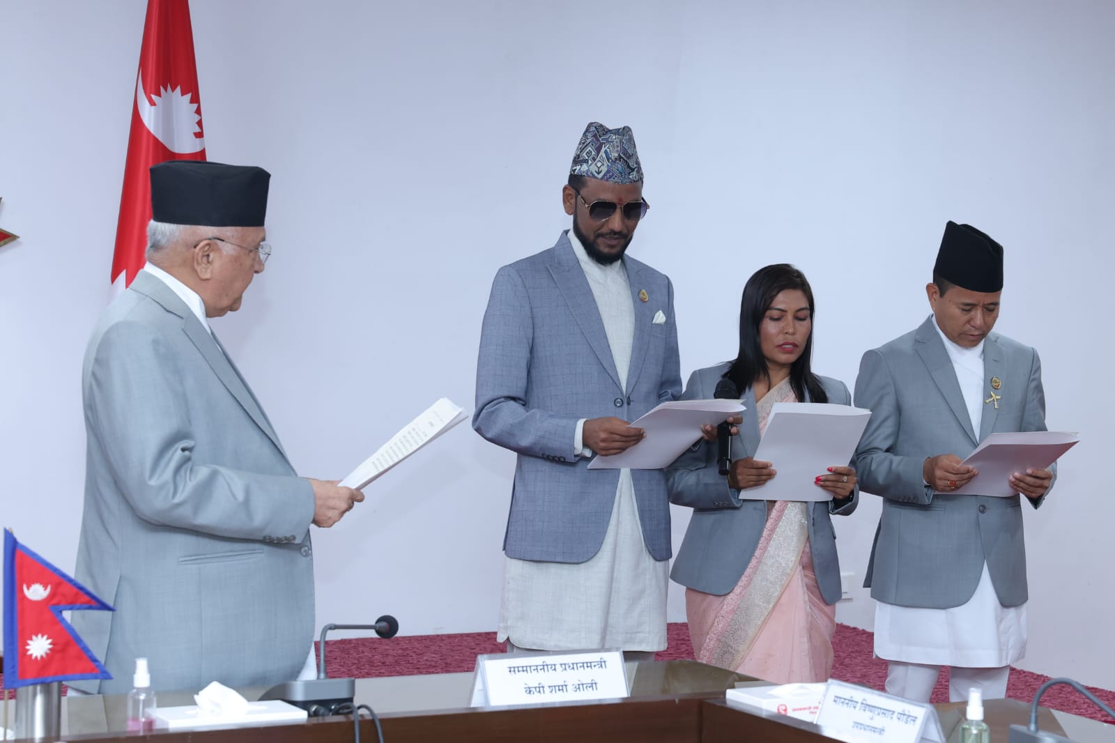 PM Oli instructs ministers of state to be result-oriented