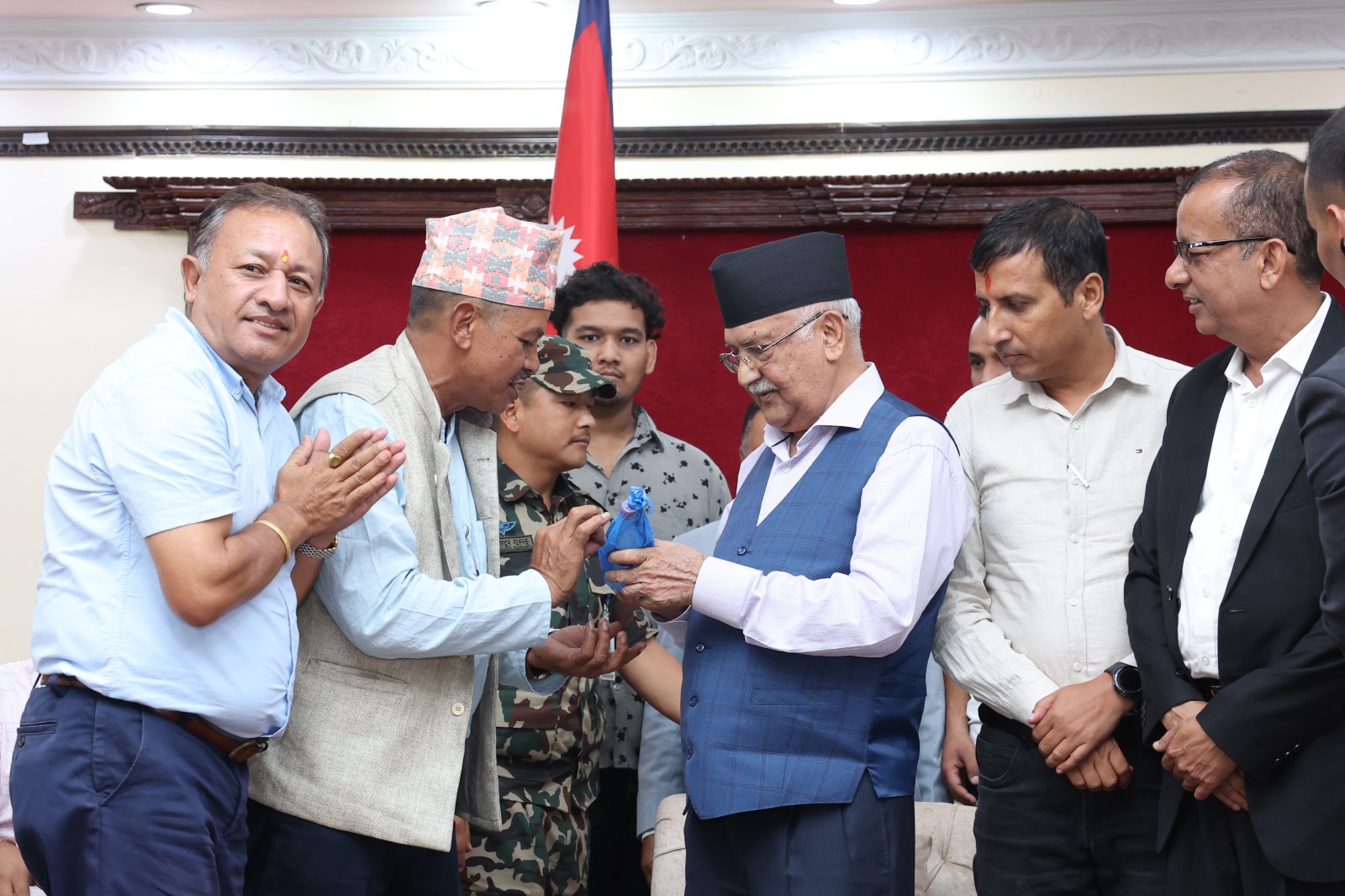 Crusher industries’ federation calls attention of PM Oli