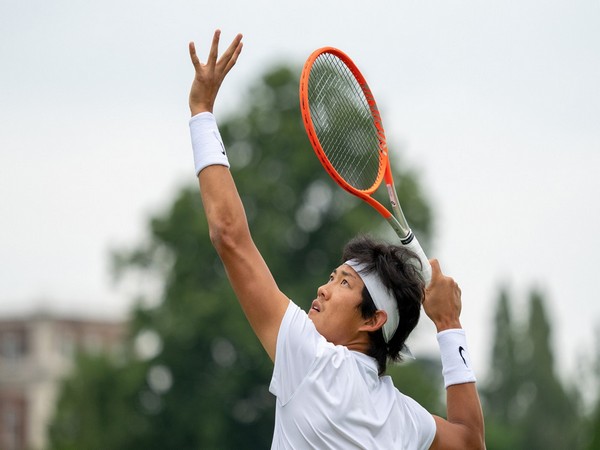 Zhang Zhizhen made history at Wimbledon