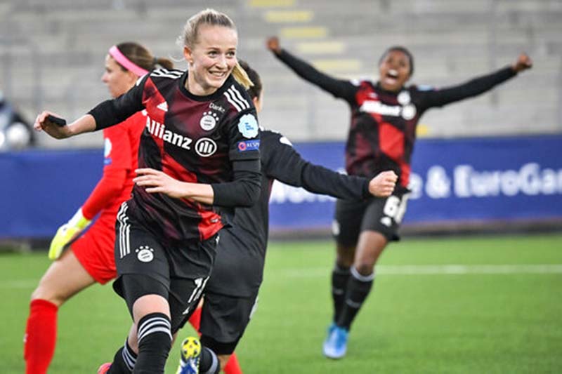 Bayern Munich reaches Women’s Champions League semi-finals