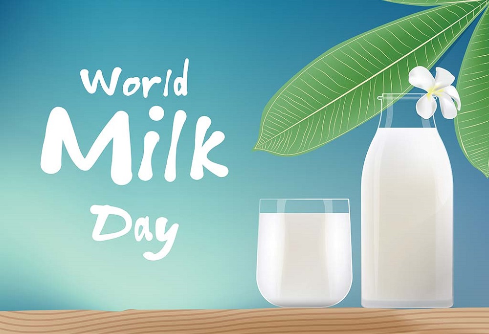 World Milk Day, 2023 being observed today