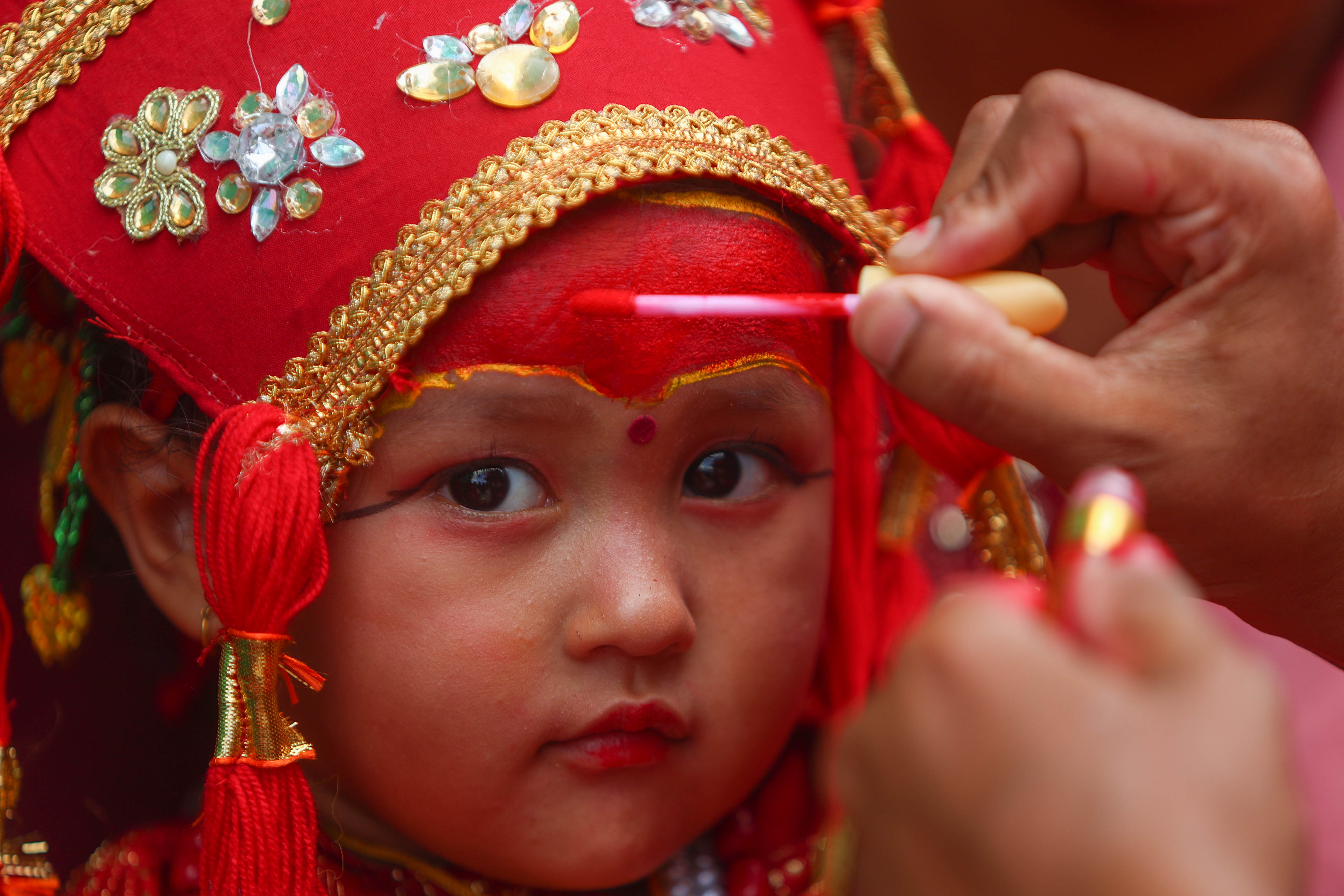 Kumari puja