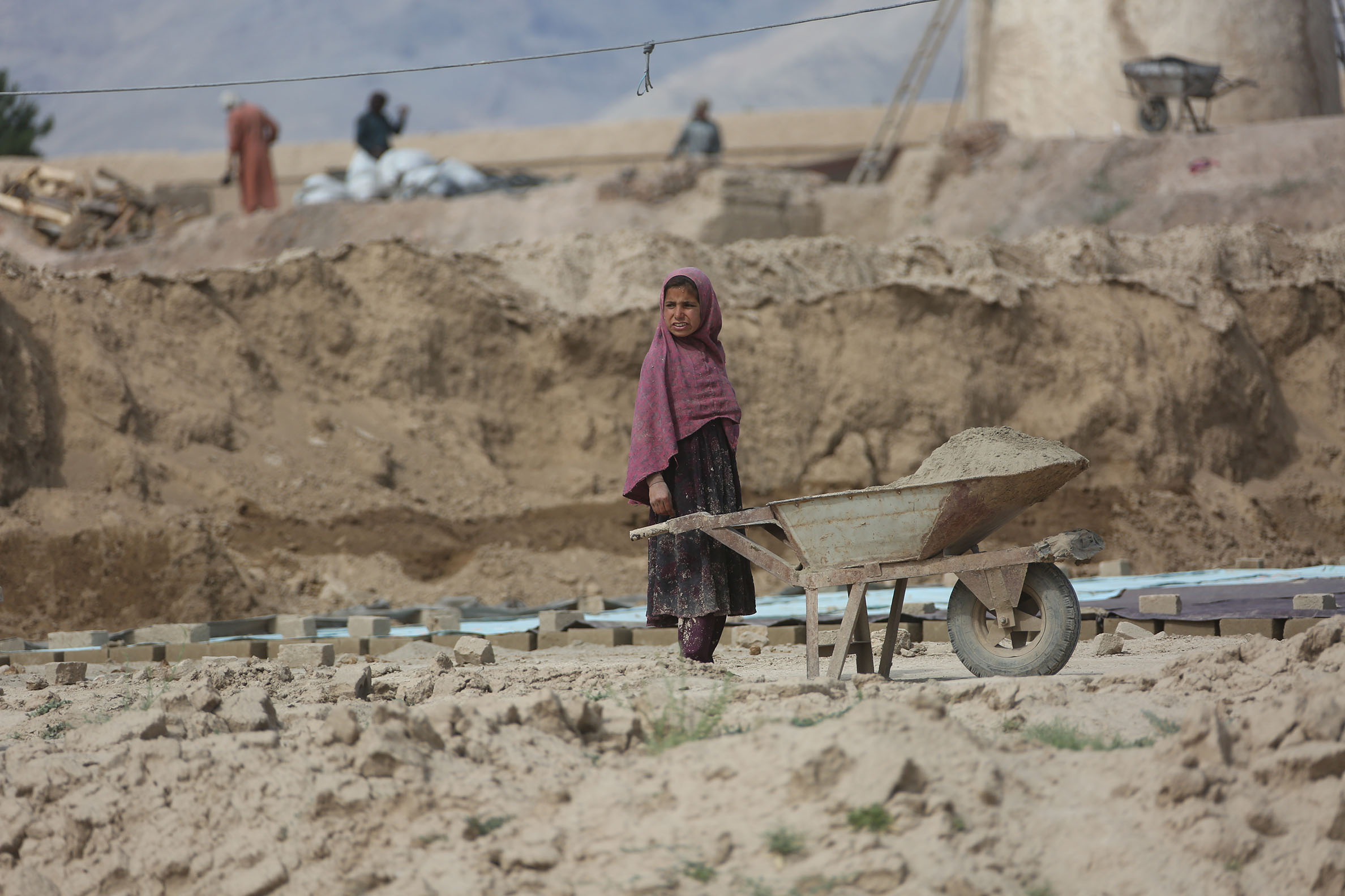 AFGHANISTAN-KABUL-CHILD LABOR