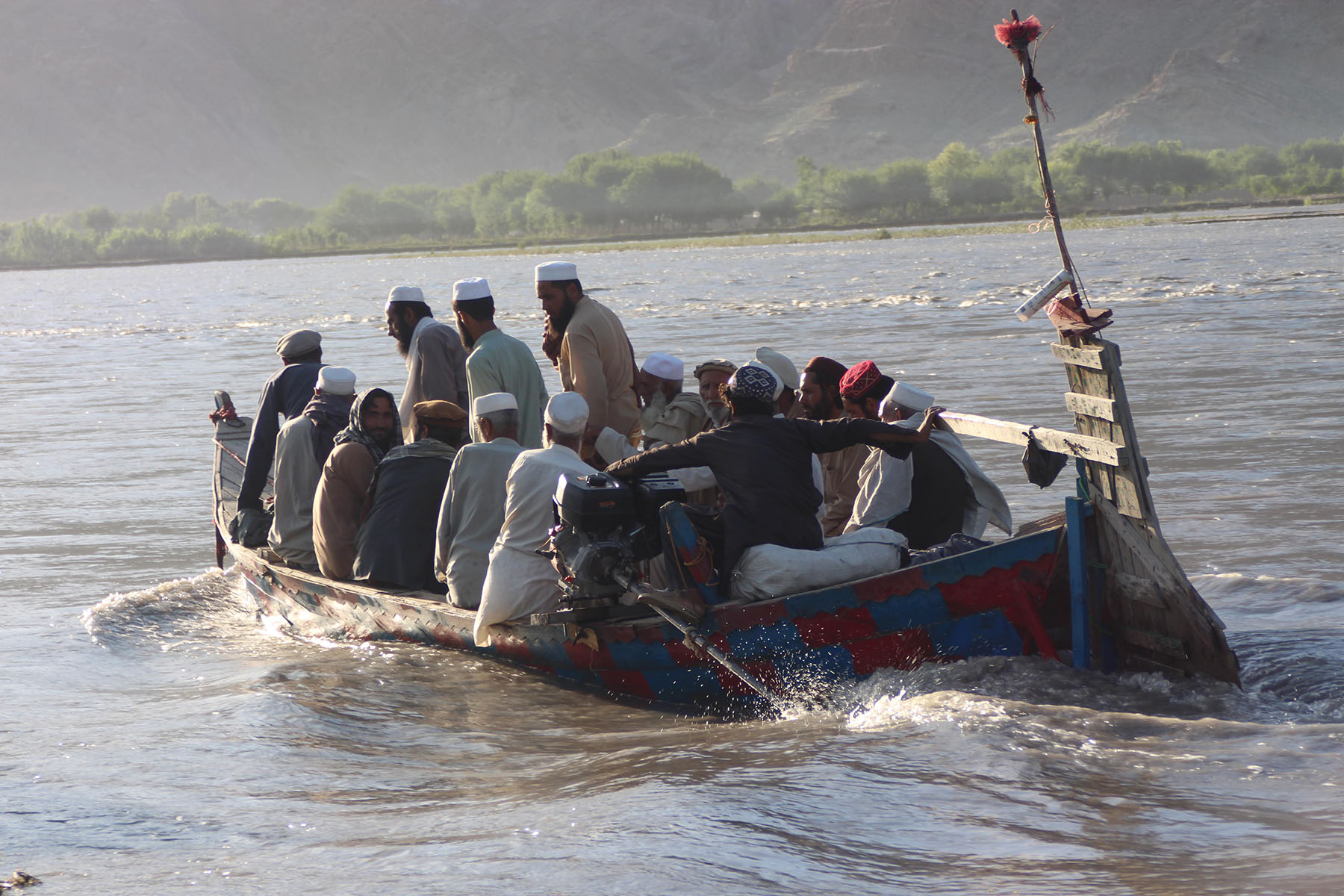 AFGHANISTAN-NANGARHAR-BOAT ACCIDENT