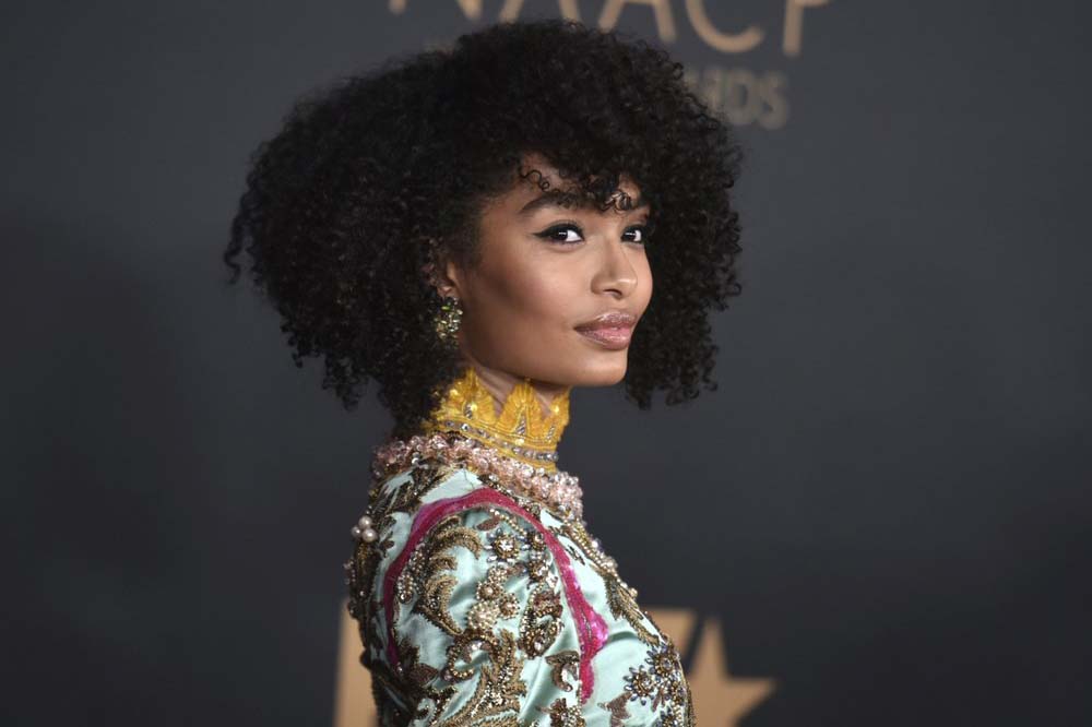 Yara Shahidi doesn’t use her voice just to hear herself talk