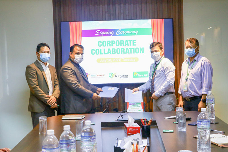 Yeti Airlines starts air ambulance service in collaboration with Mediciti Hospital