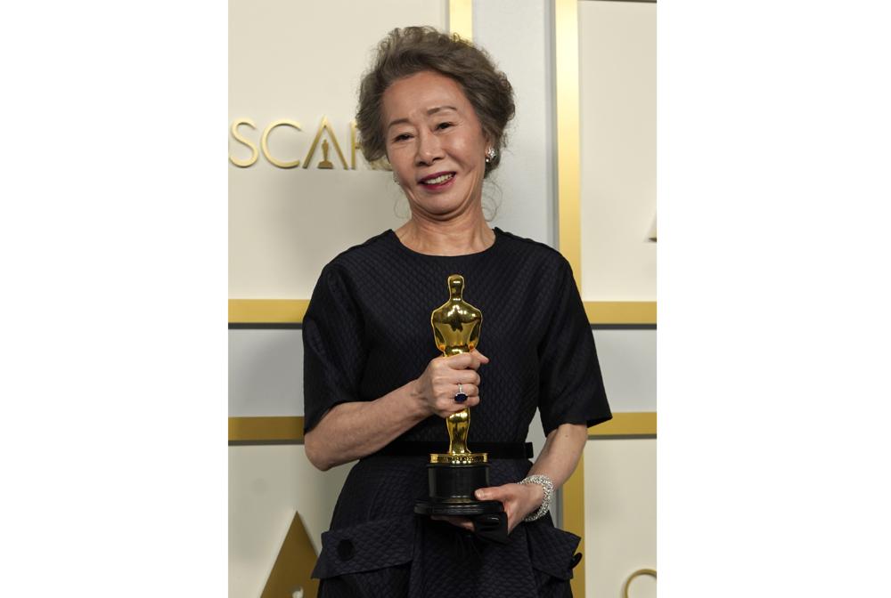 Youn Yuh-jung wins best supporting actress Academy Award