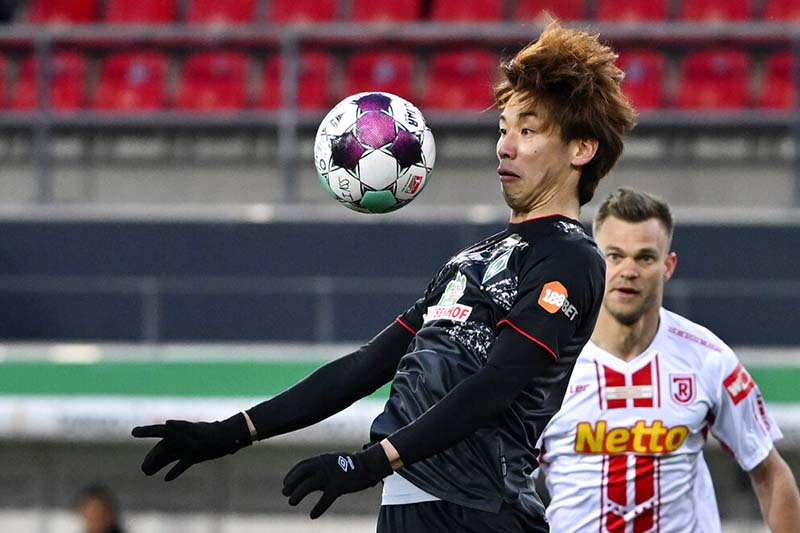 Bremen beat Regensburg for German Cup semifinal vs. Leipzig