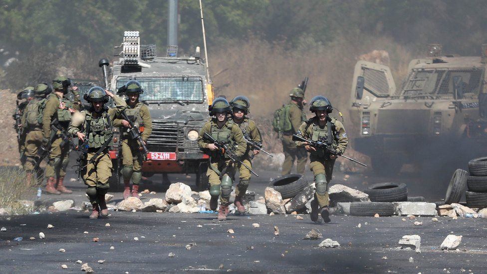 Israeli army kills Palestinian man in West Bank clash