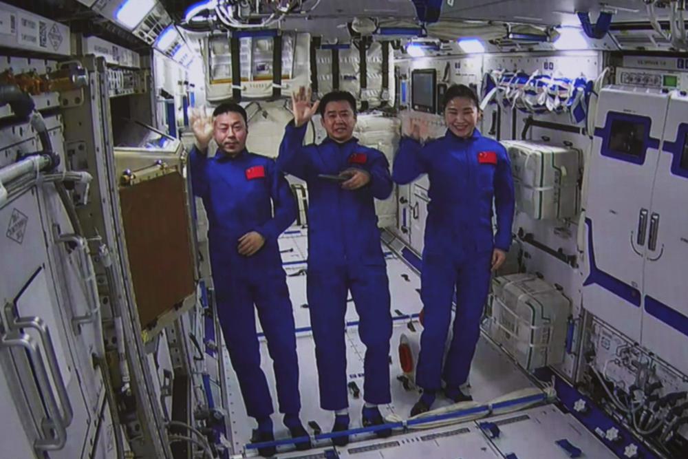 China adds science laboratory to its orbiting space station